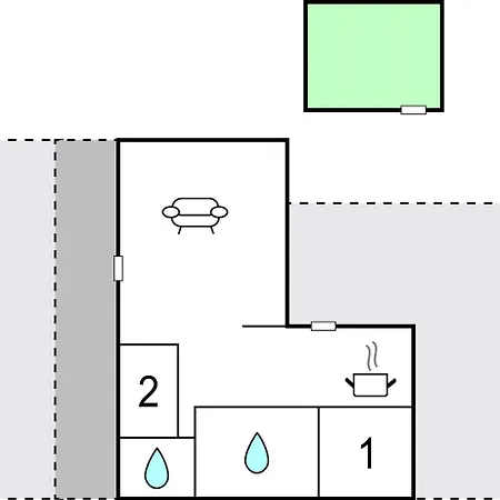 Væggerløse With Fireplace V Feriehus Skelby (Falster)